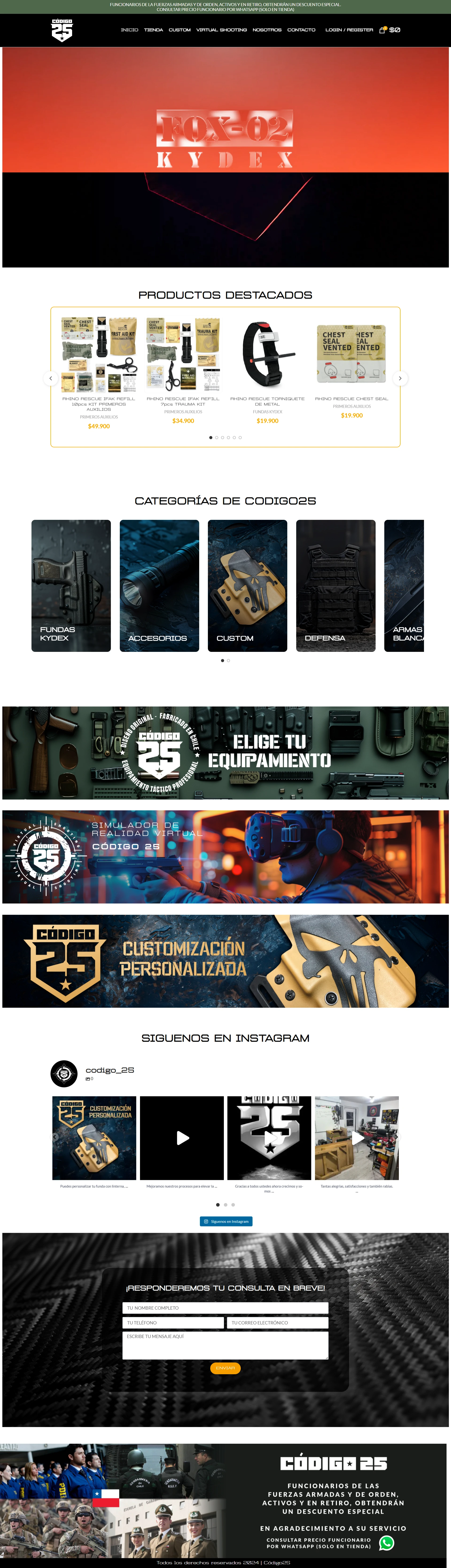 CODIGO 25 - Captura Completa