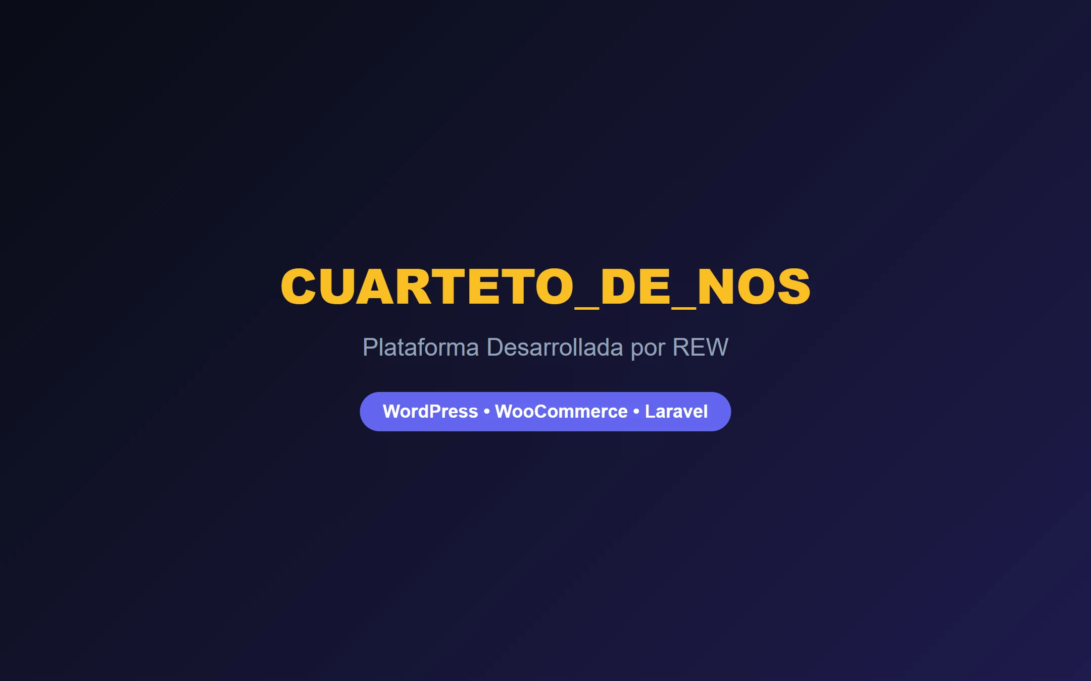 Cuarteto de Nos (Merch Oficial)
