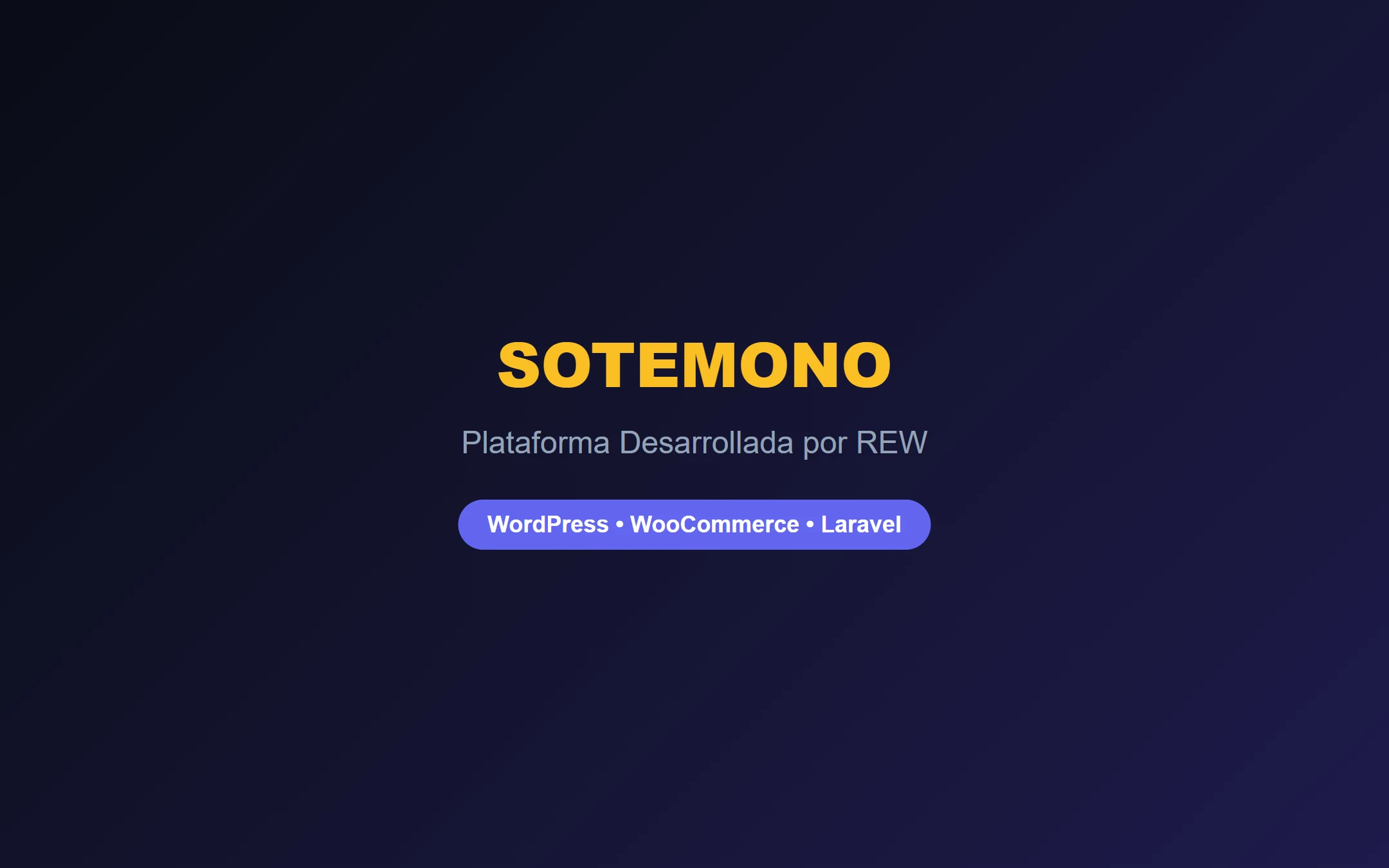 Sotemono