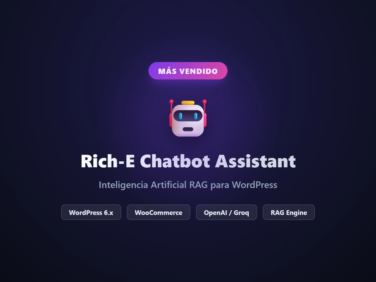 Rich-E Chatbot Assistant (Licencia Anual)