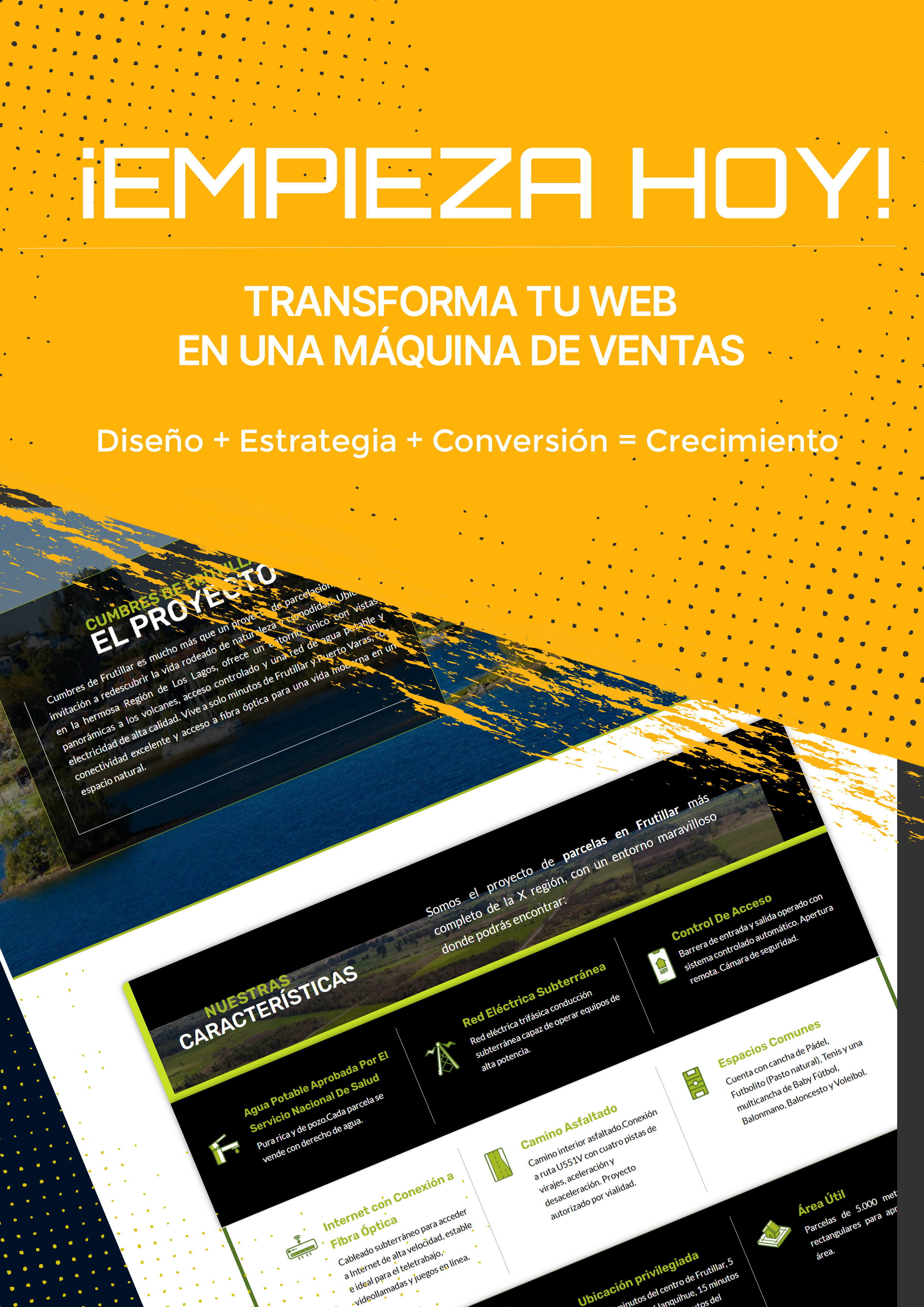 agencia de diseño web en chile