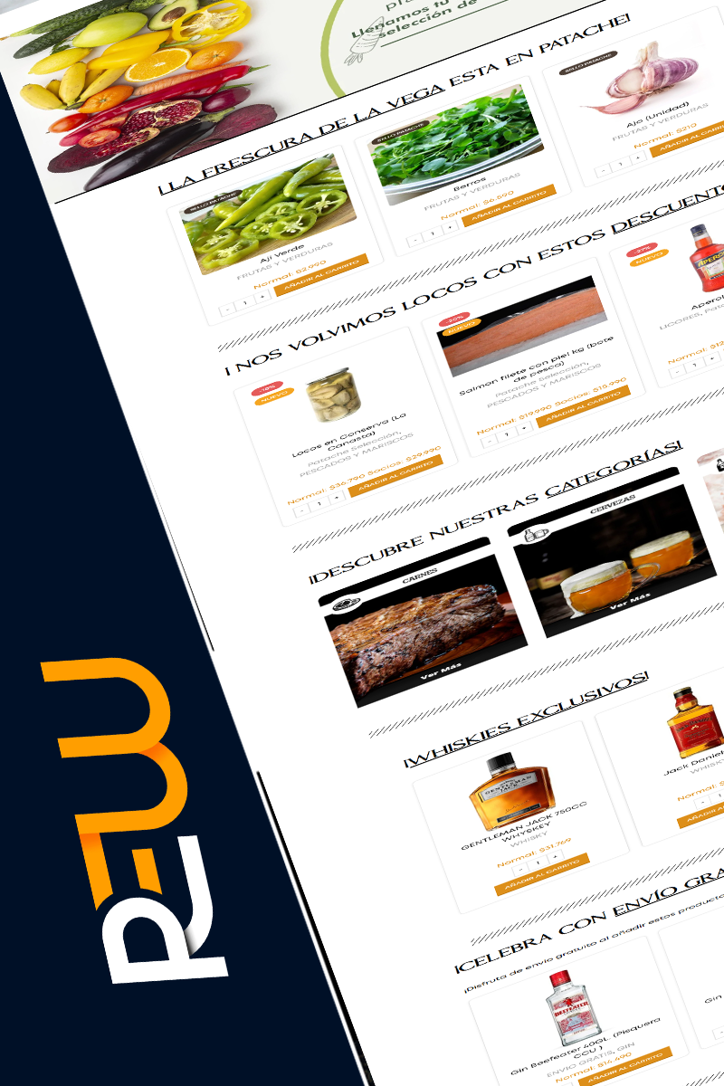 Agencia de diseño web en Chile | REW